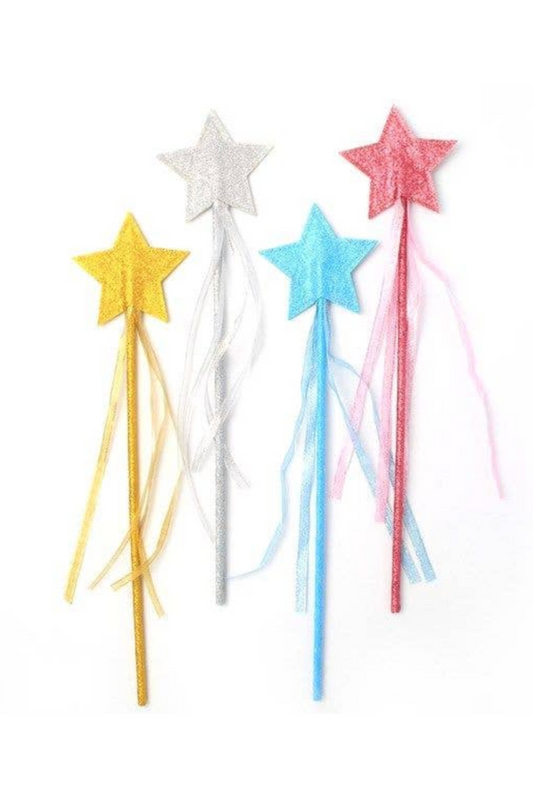 Glitter Star Wand