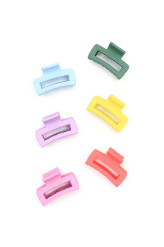 Recycled Matte Claw Clip