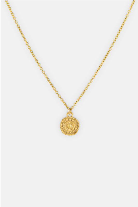 Gold Coin Necklace