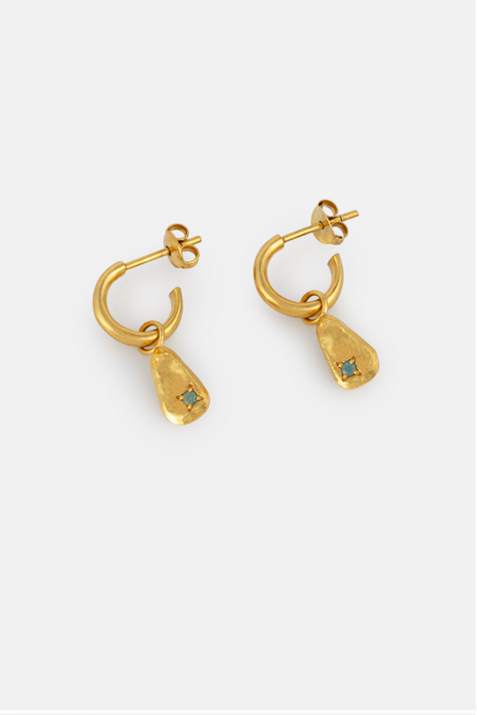Gold Aya Earrings