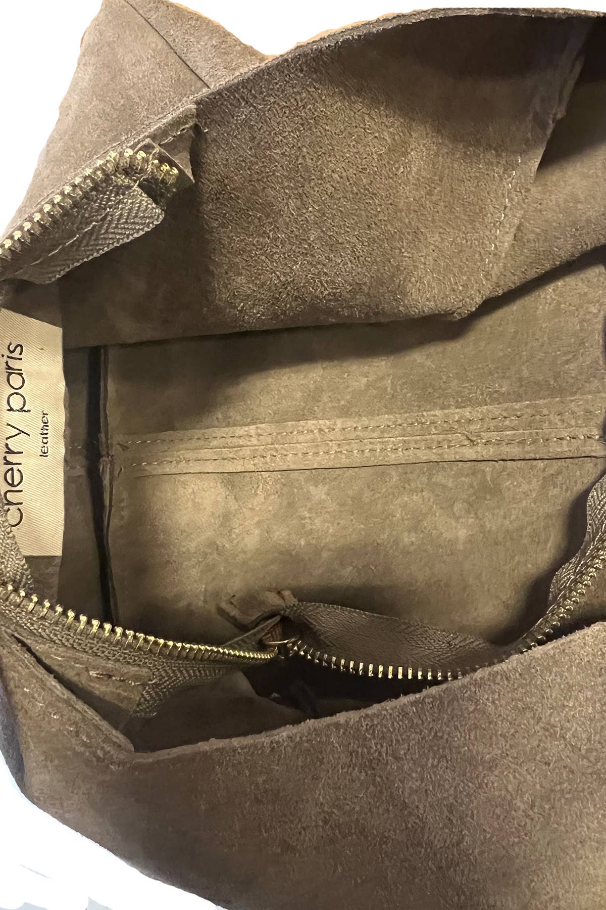 MALORIE Suede Bag