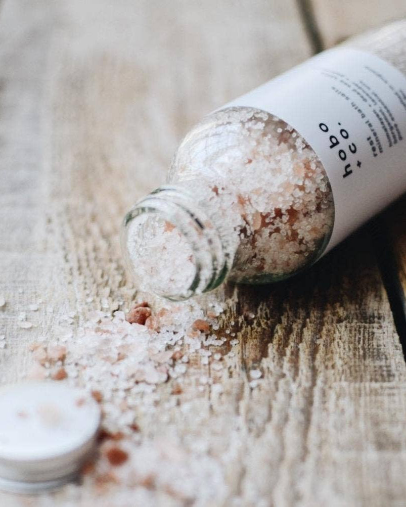 hobo + co. - Rest Aromatherapy Essential Oil Mineral Bath Salts