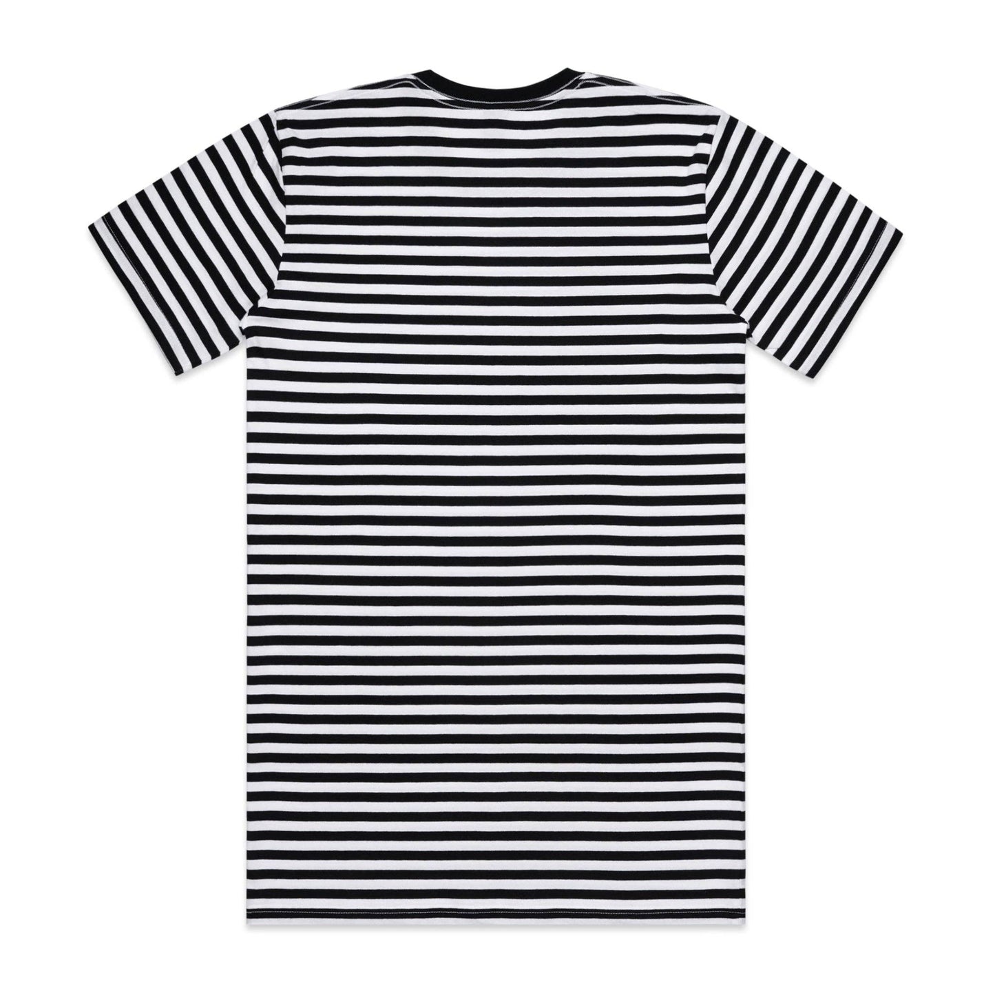 Hoy Bandit Black & White Striped T-shirt