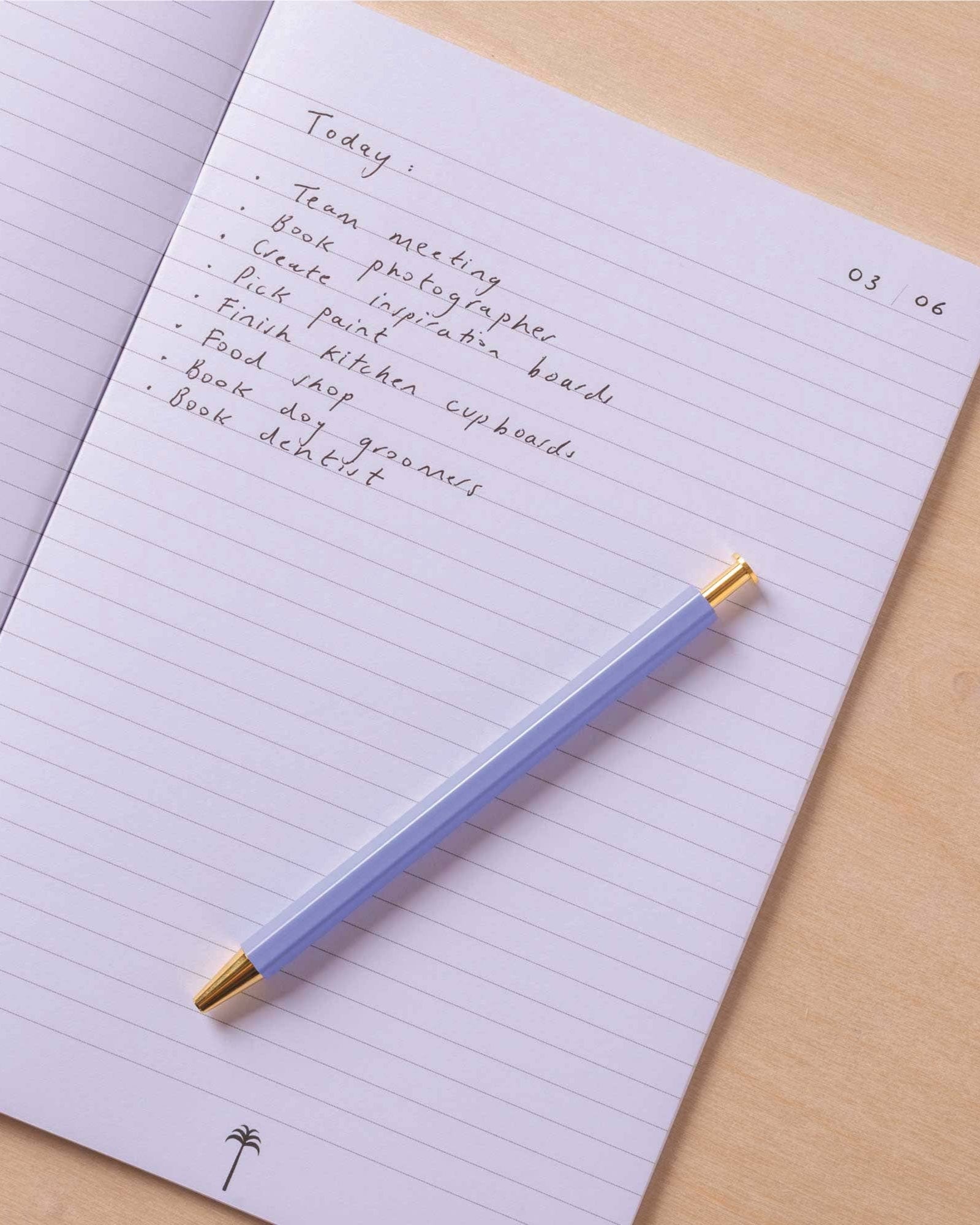 A5 Burgundy Check Notebook