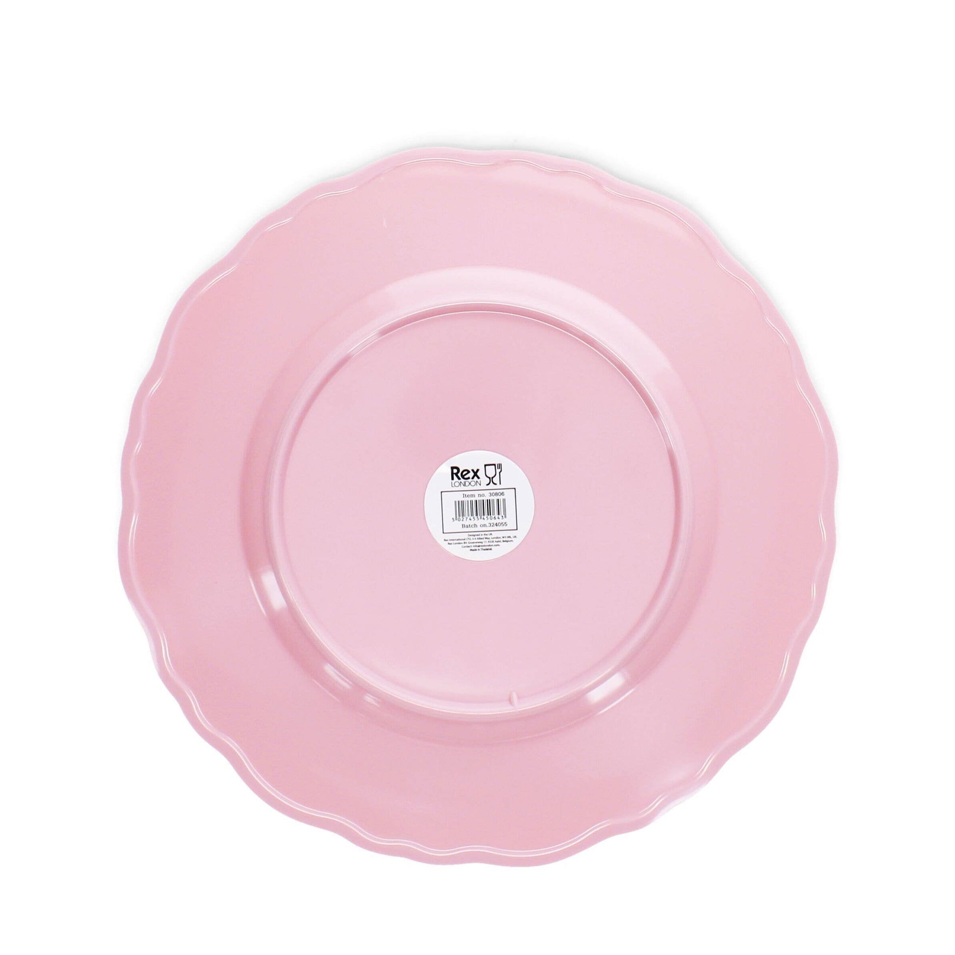 Melamine Plate - Pink