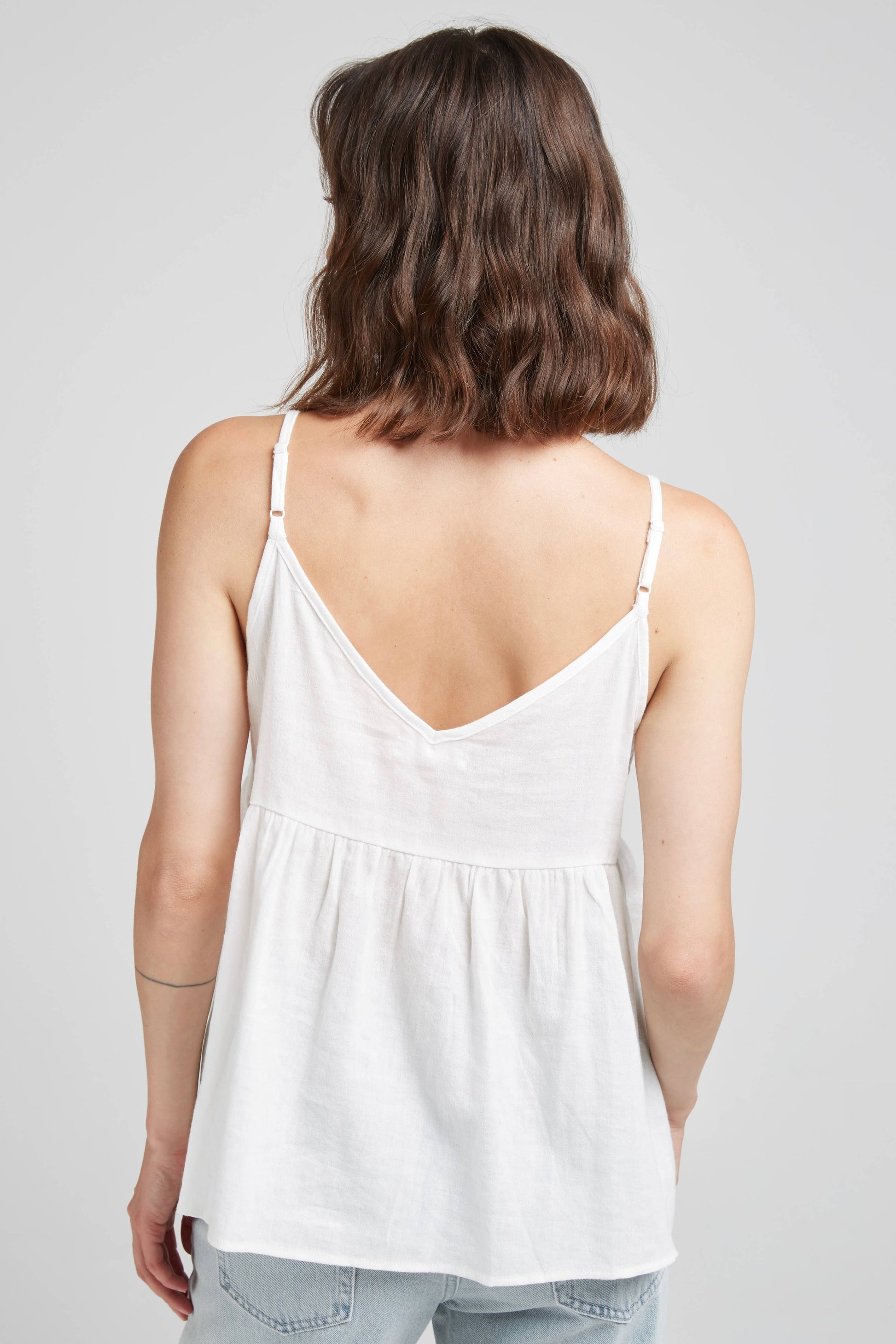 DAMANT White Blouse