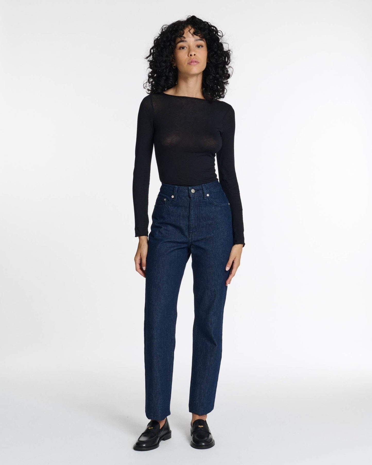 PITT Straight Denim Jeans