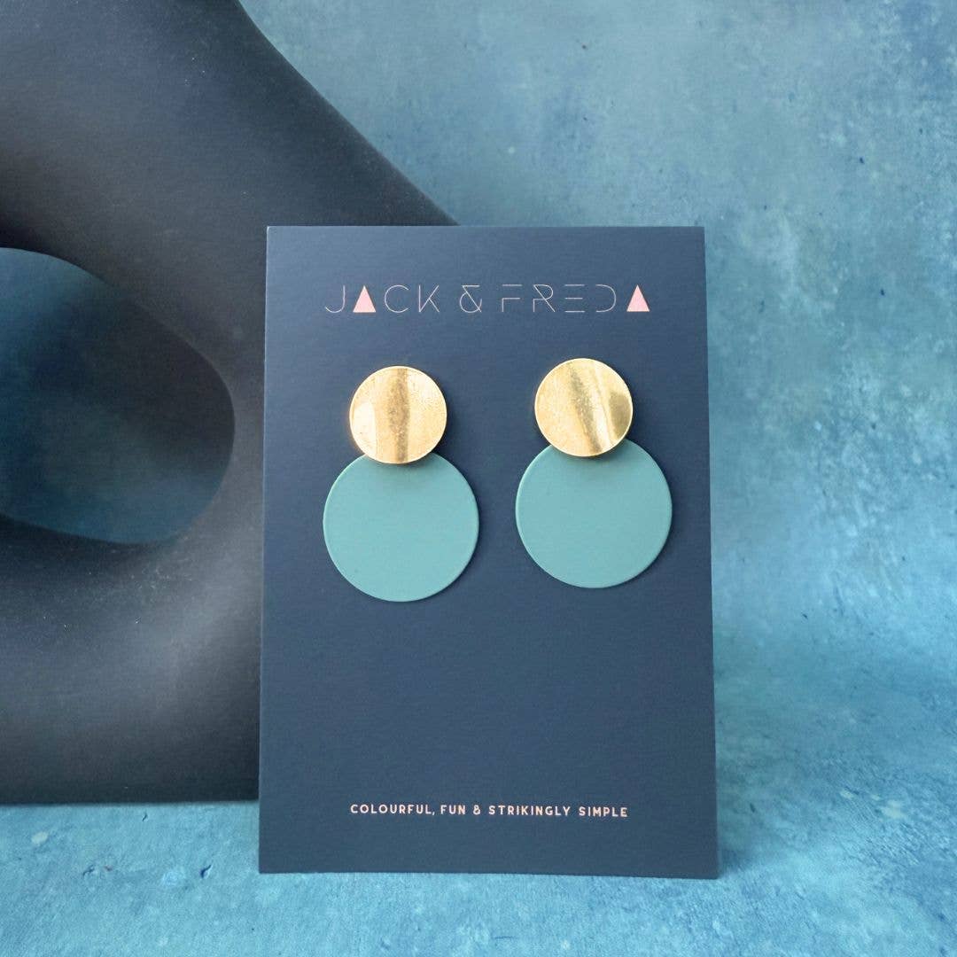 Retro Statement Earrings
