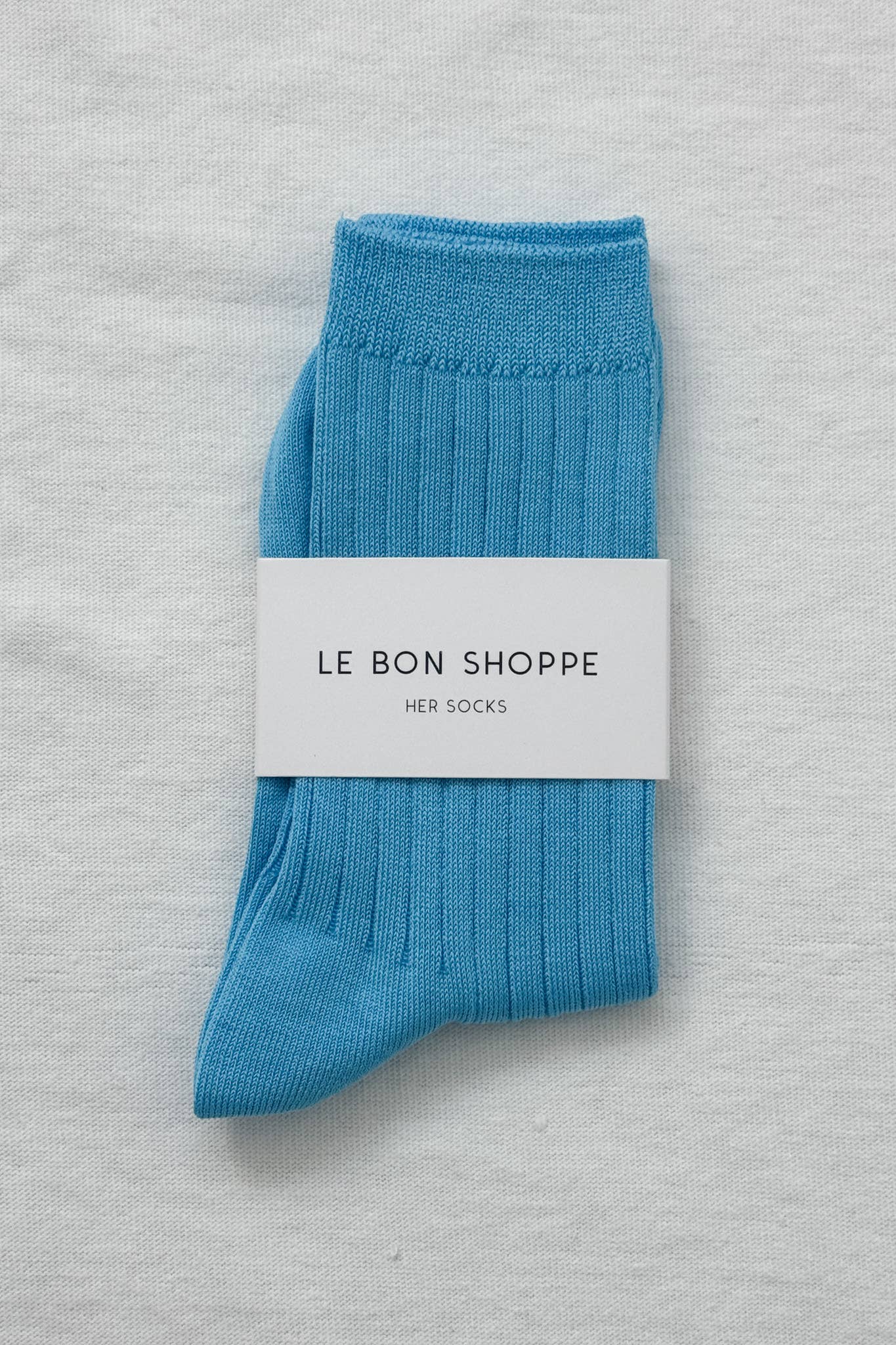 Her Socks - Mercerized Combed Cotton Rib
