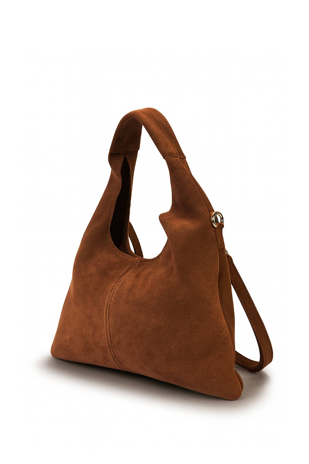 MALORIE Suede Bag
