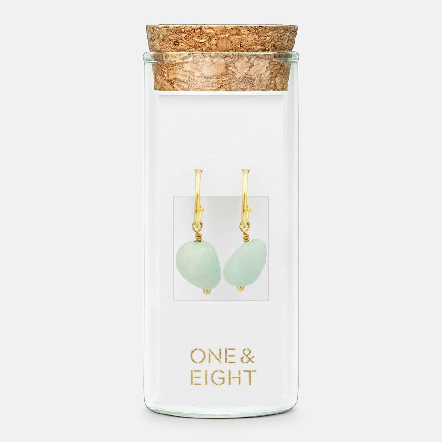 One & Eight - GV Amazonite Earrings