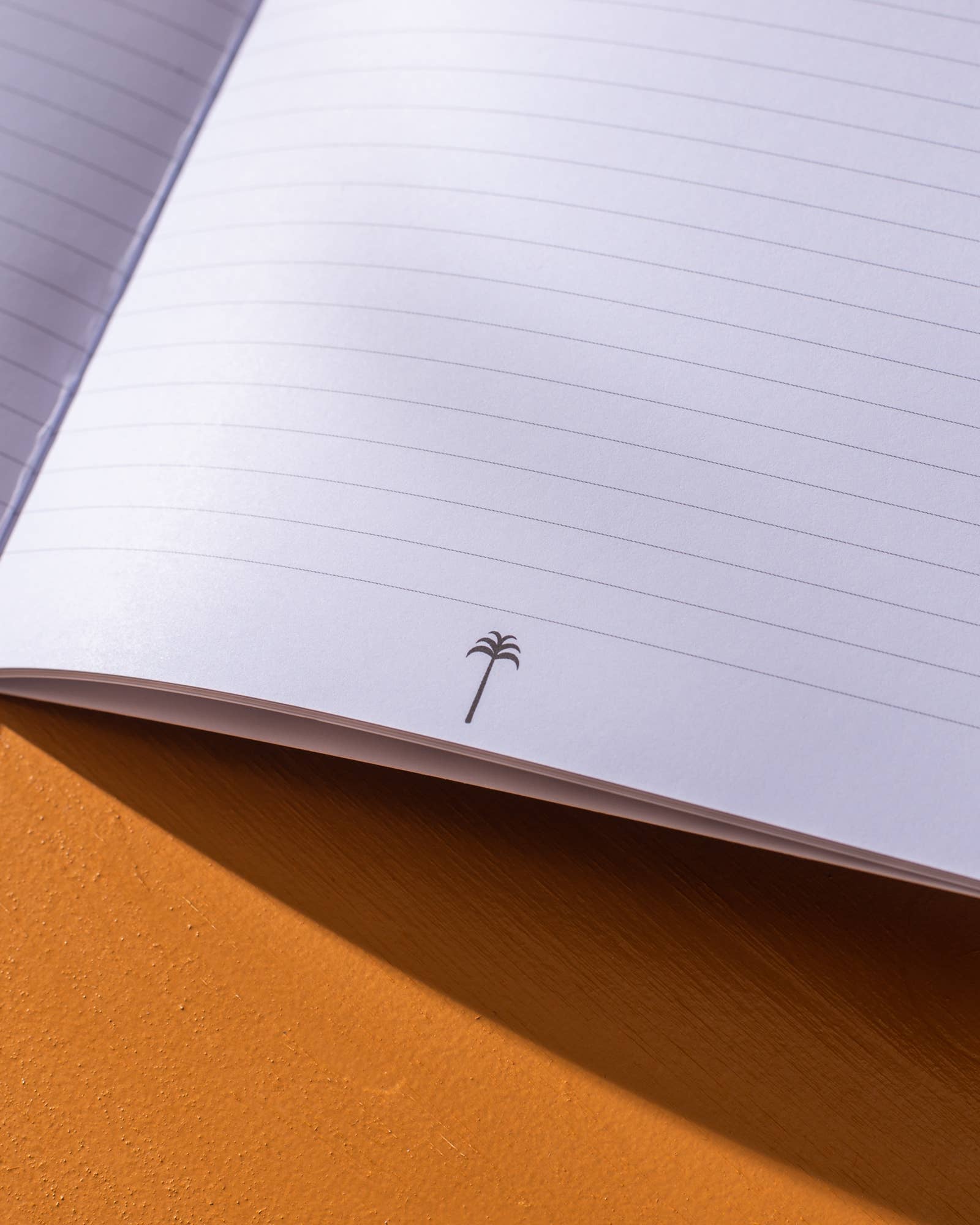Peach & Cherry Check A5 Lined Notebook