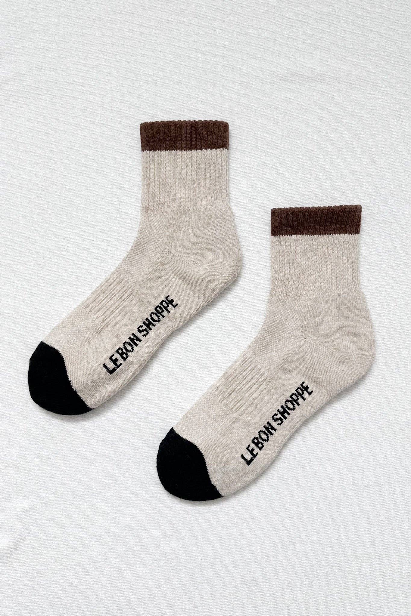 Le Bon Shoppe - Color Block Girlfriend Socks