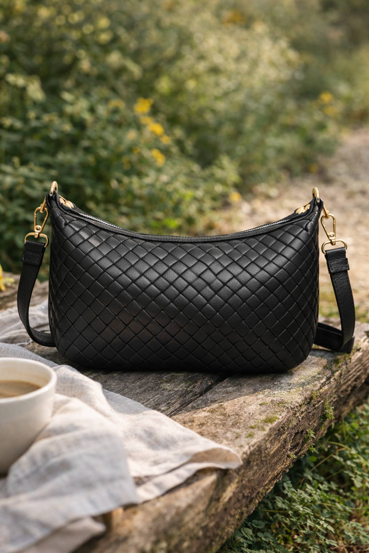 ADJANIE Woven Bag