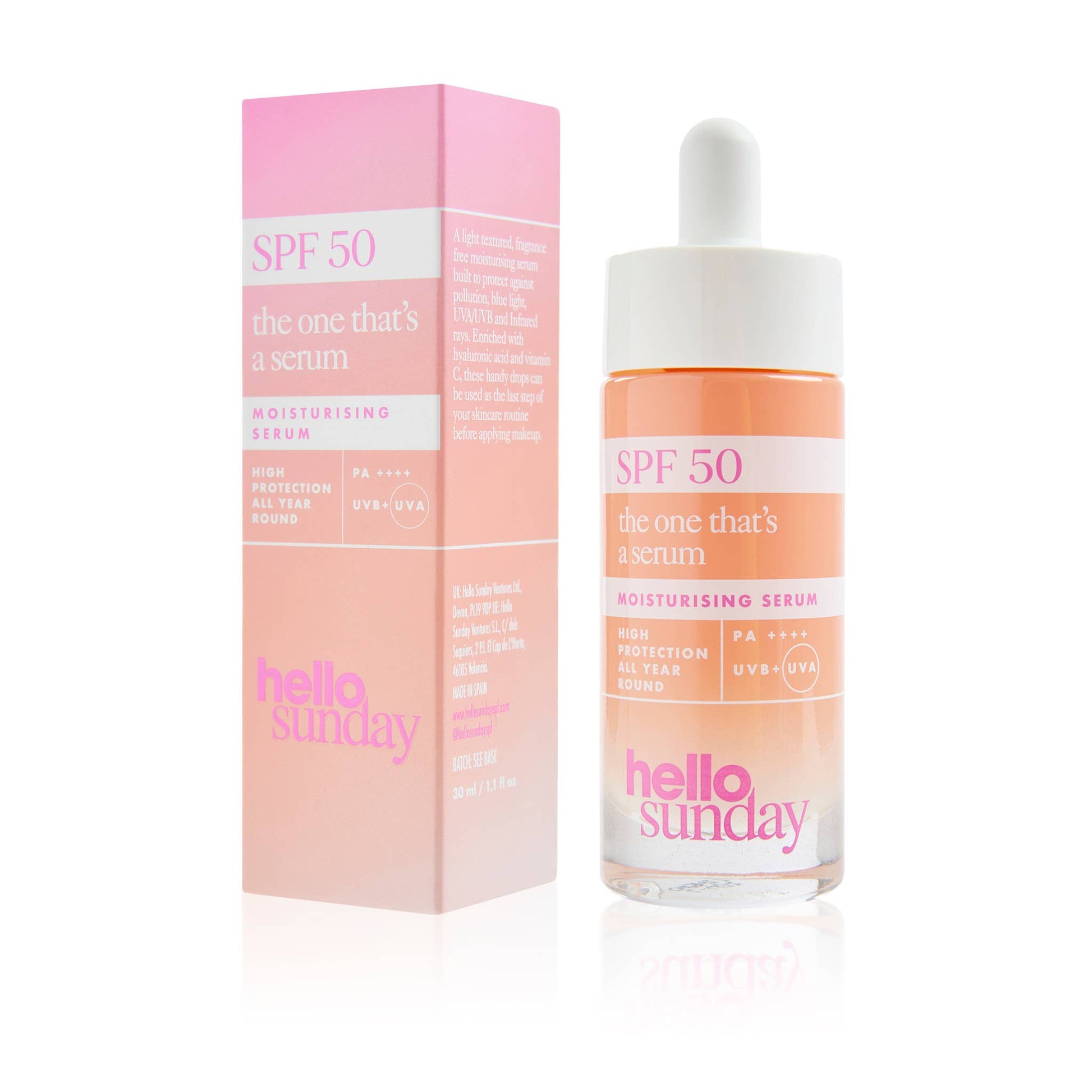 Hello Sunday - Hello Sunday The One That's A Serum SPF50 30ml