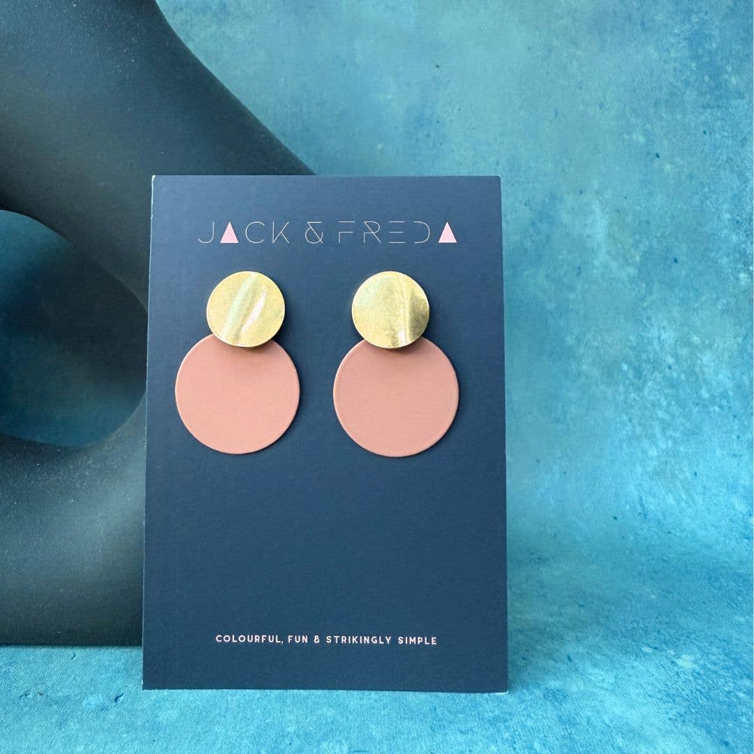 Retro Statement Earrings