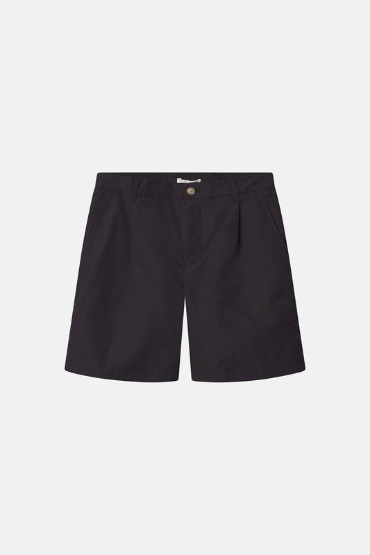 COLOURS & SONS - Shorts with Pleats - Black