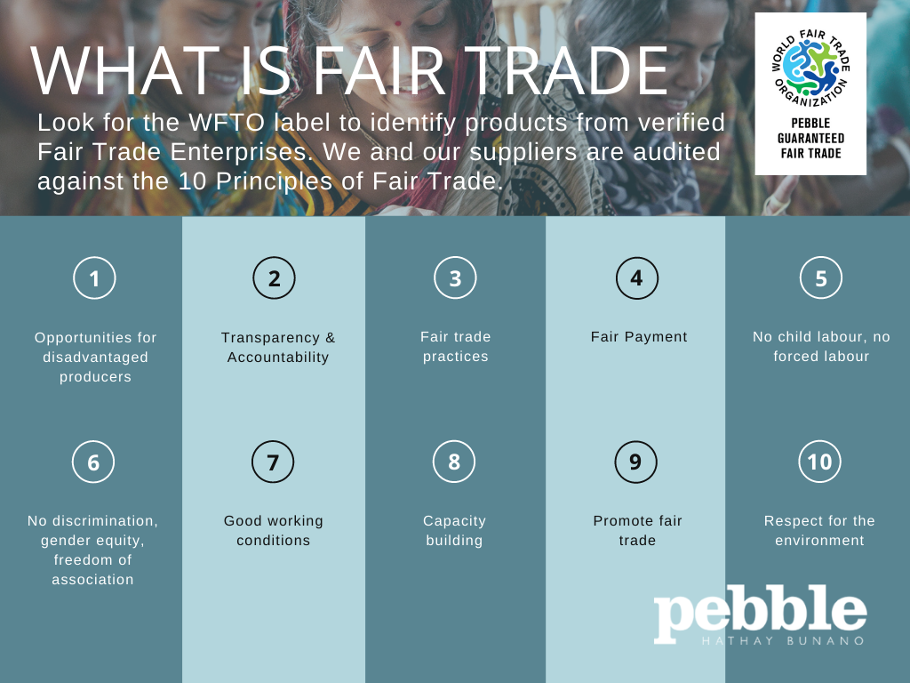 Fair Trade Pebble