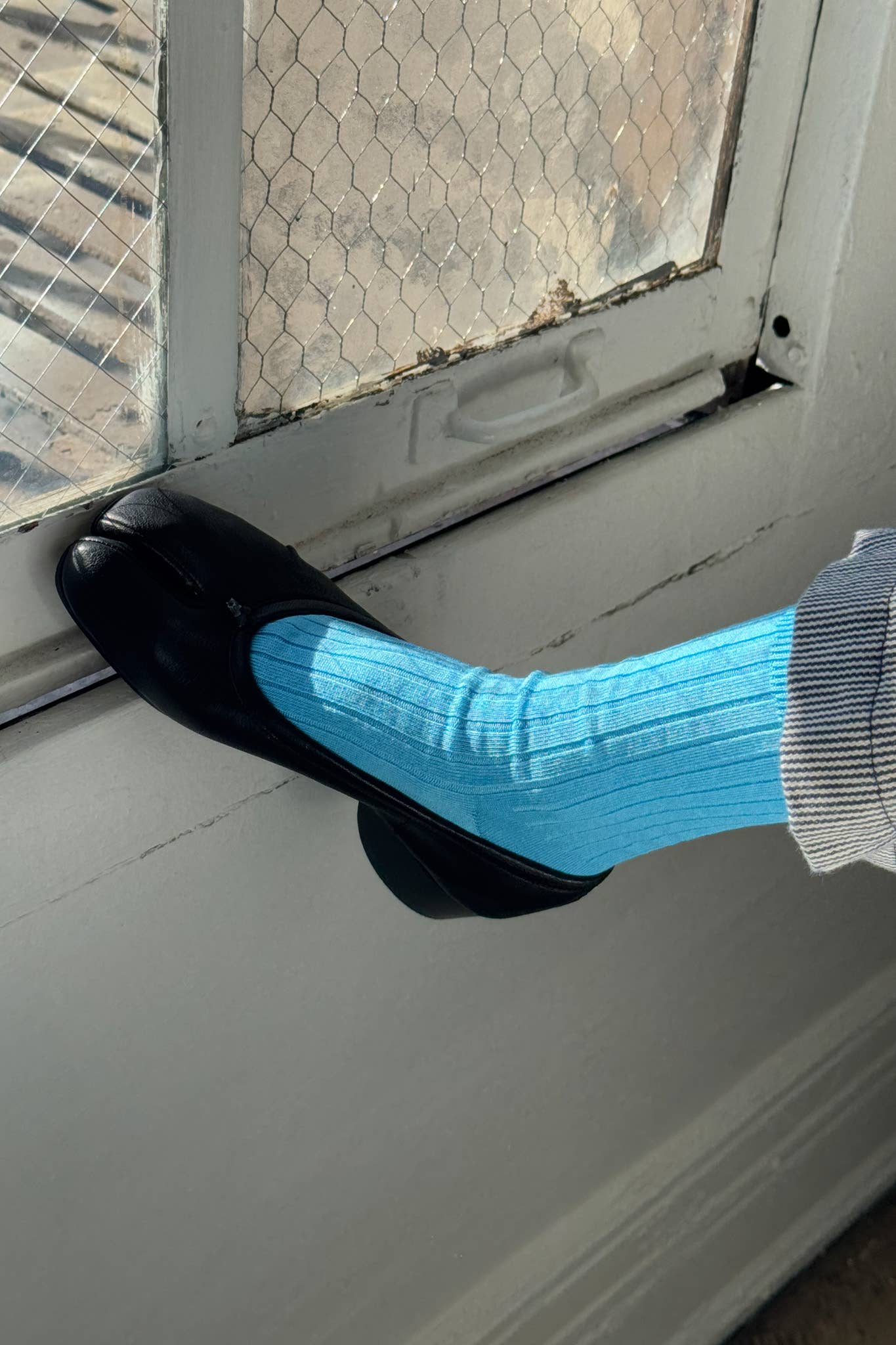Her Socks - Mercerized Combed Cotton Rib