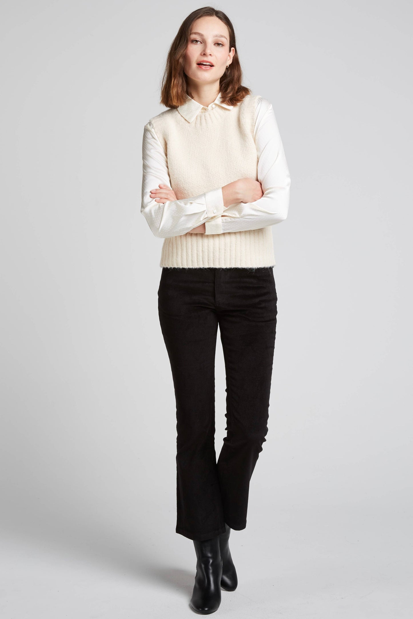 PIERROT - Sleeveless Sweater