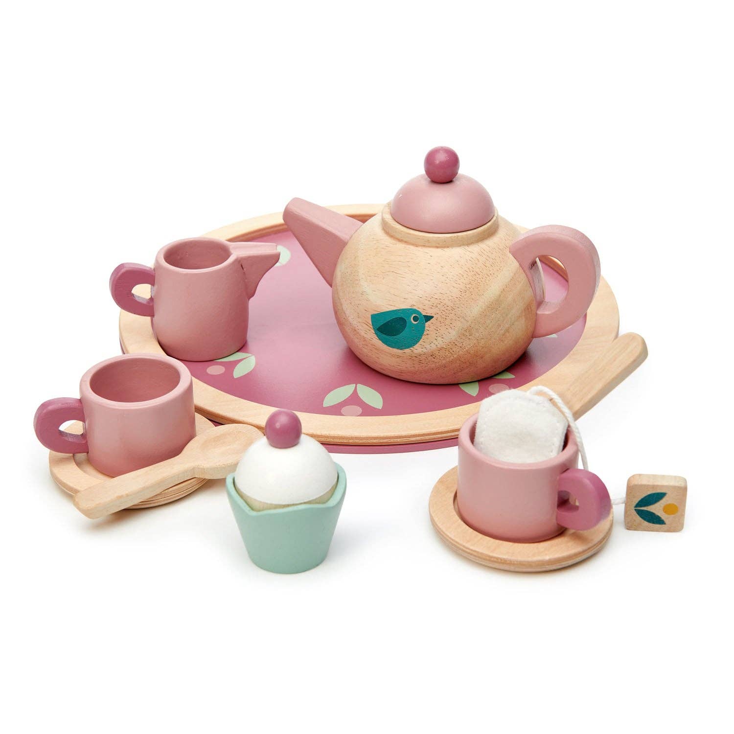 Birdie Tea Set | Wooden Toys