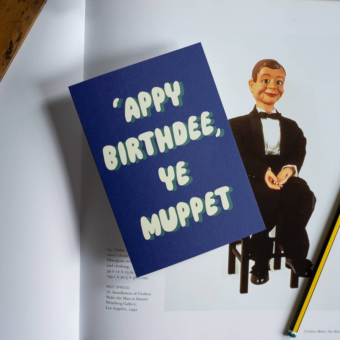 Muppet Funny Birthday Card