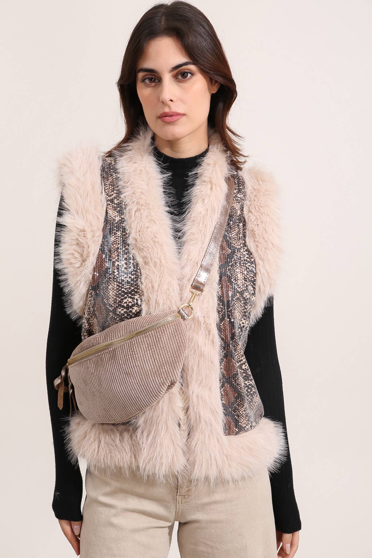 ROSA Velvet Bag