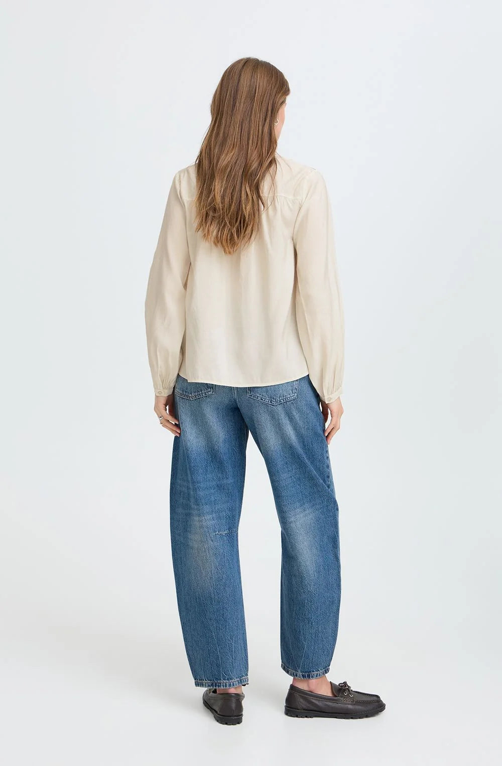 BYIRISA Blouse in Birch
