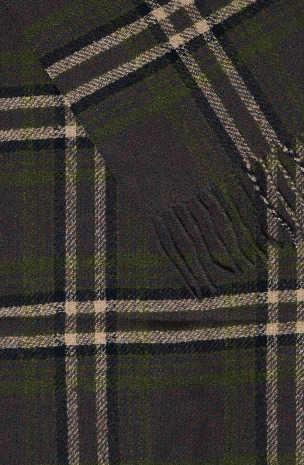 BYWelch Scarf - Java / Avocado Check