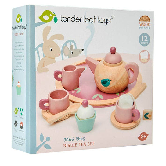 Birdie Tea Set | Wooden Toys