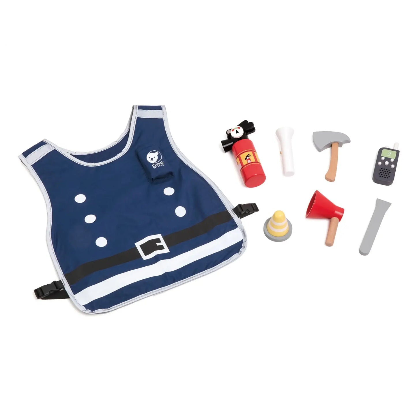 Firefighting Dress Up Play Set