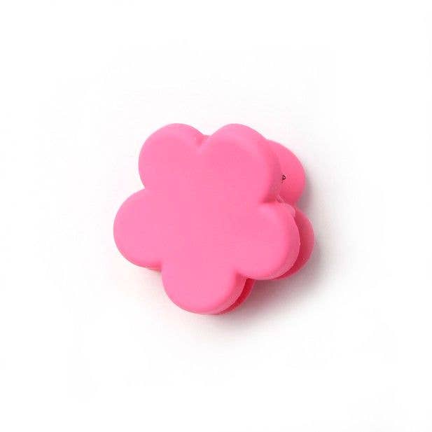 Flower Mini Claw Clips