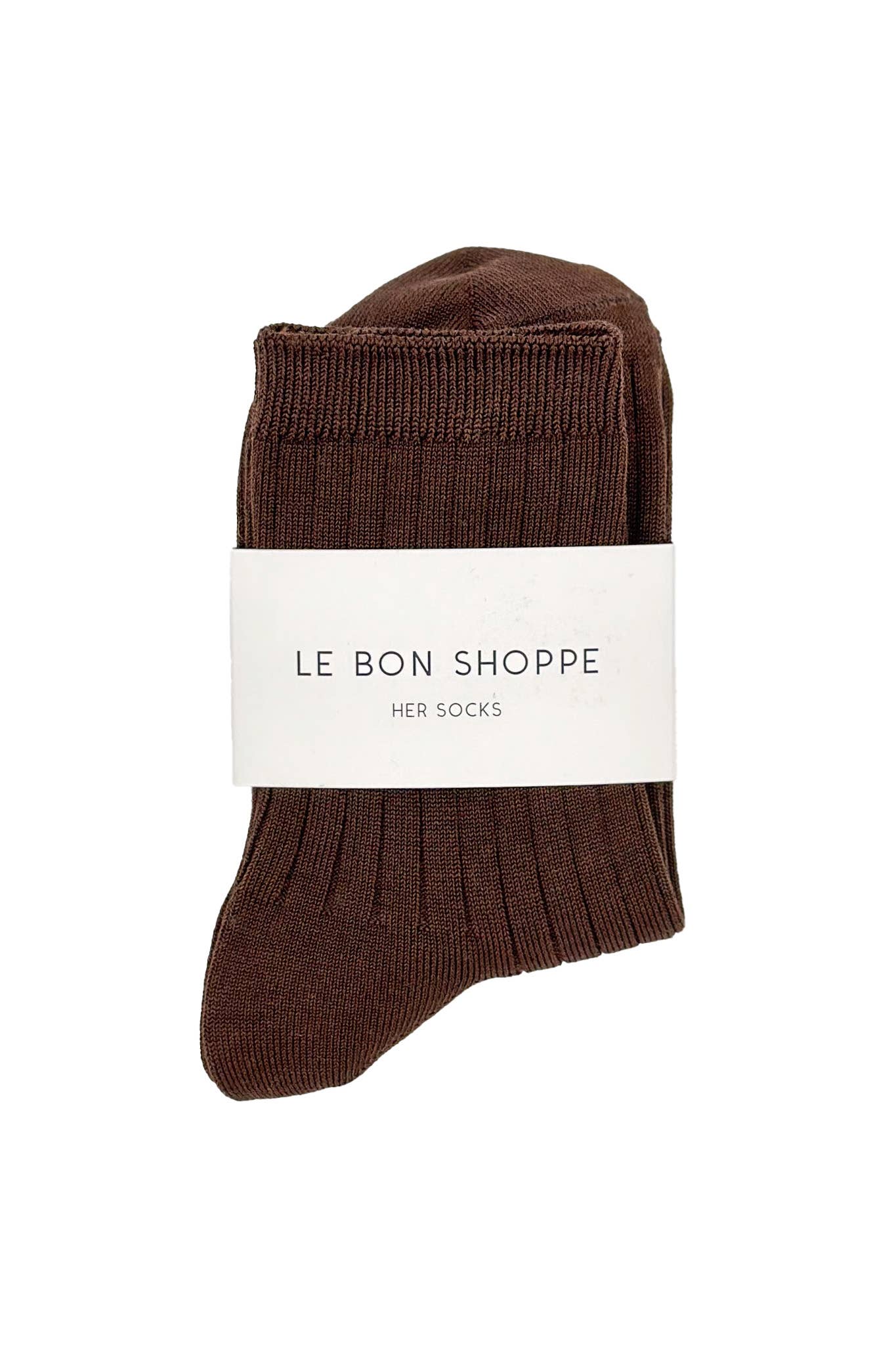 Her Socks - Mercerized Combed Cotton Rib