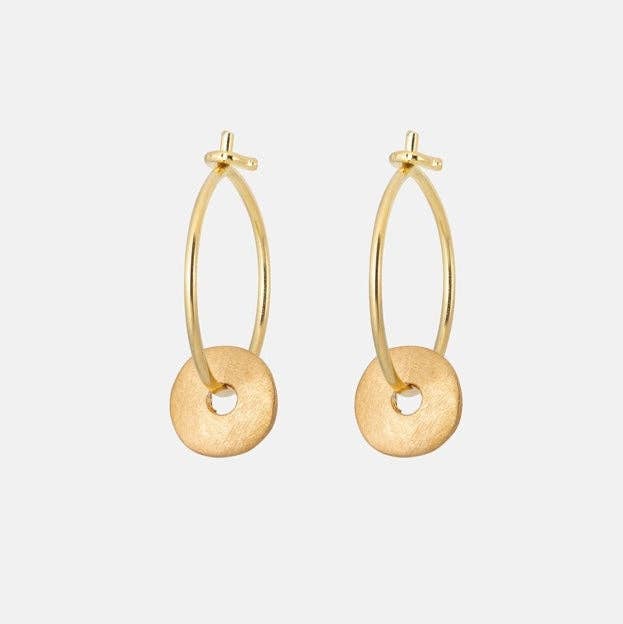 One & Eight - Gold Tolvan Earrings