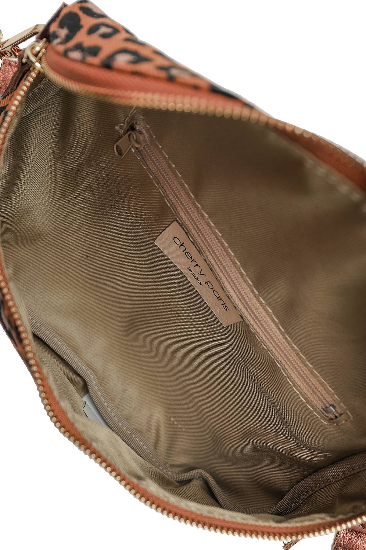 ROSA Leopard Shoulder Bag