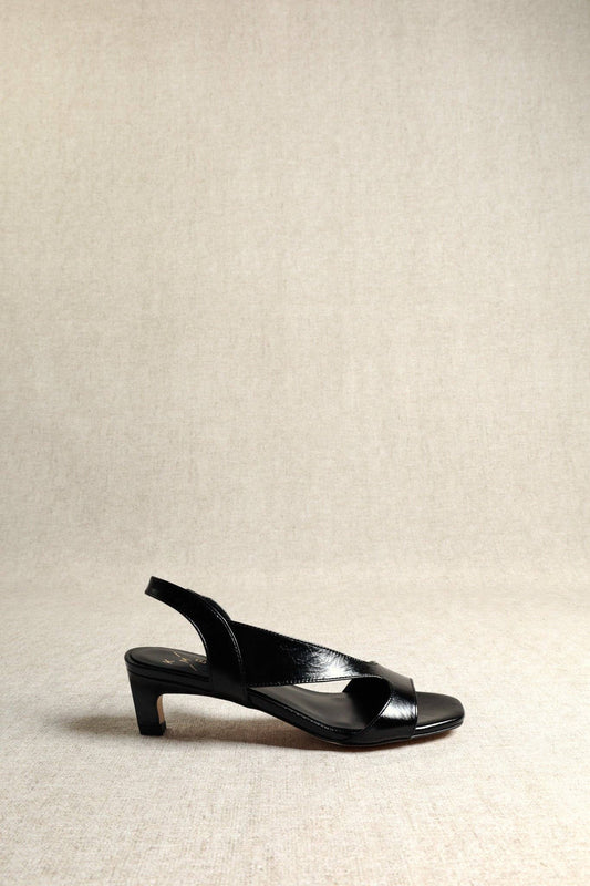JULIET BLACK – Slingback Heeled Sandal