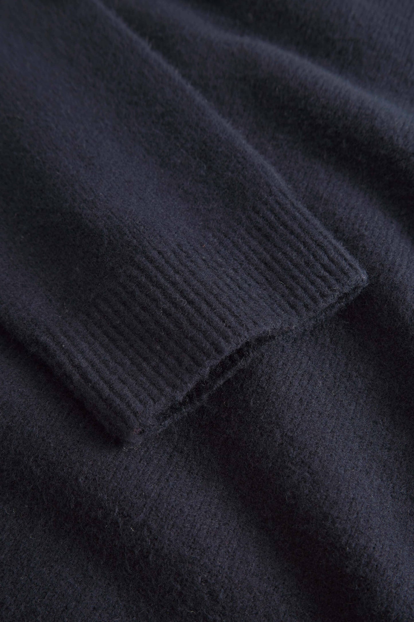 Woolen Touch Sweater in Navy