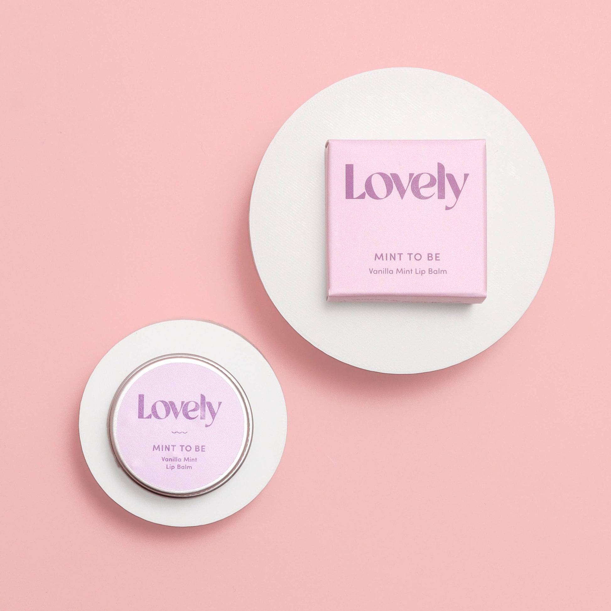 Mint to Be - Peppermint Vanilla Lip Balm