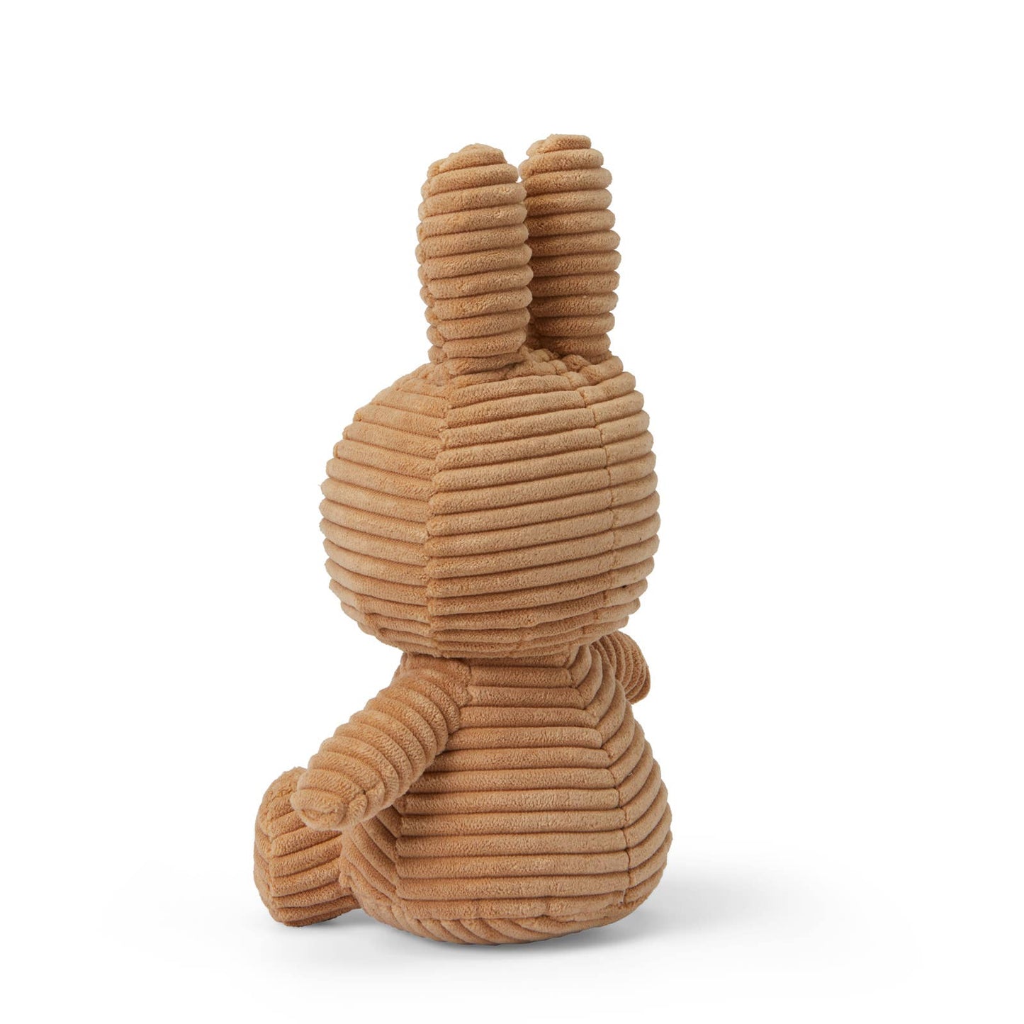 Miffy Plush - Corduroy Beige