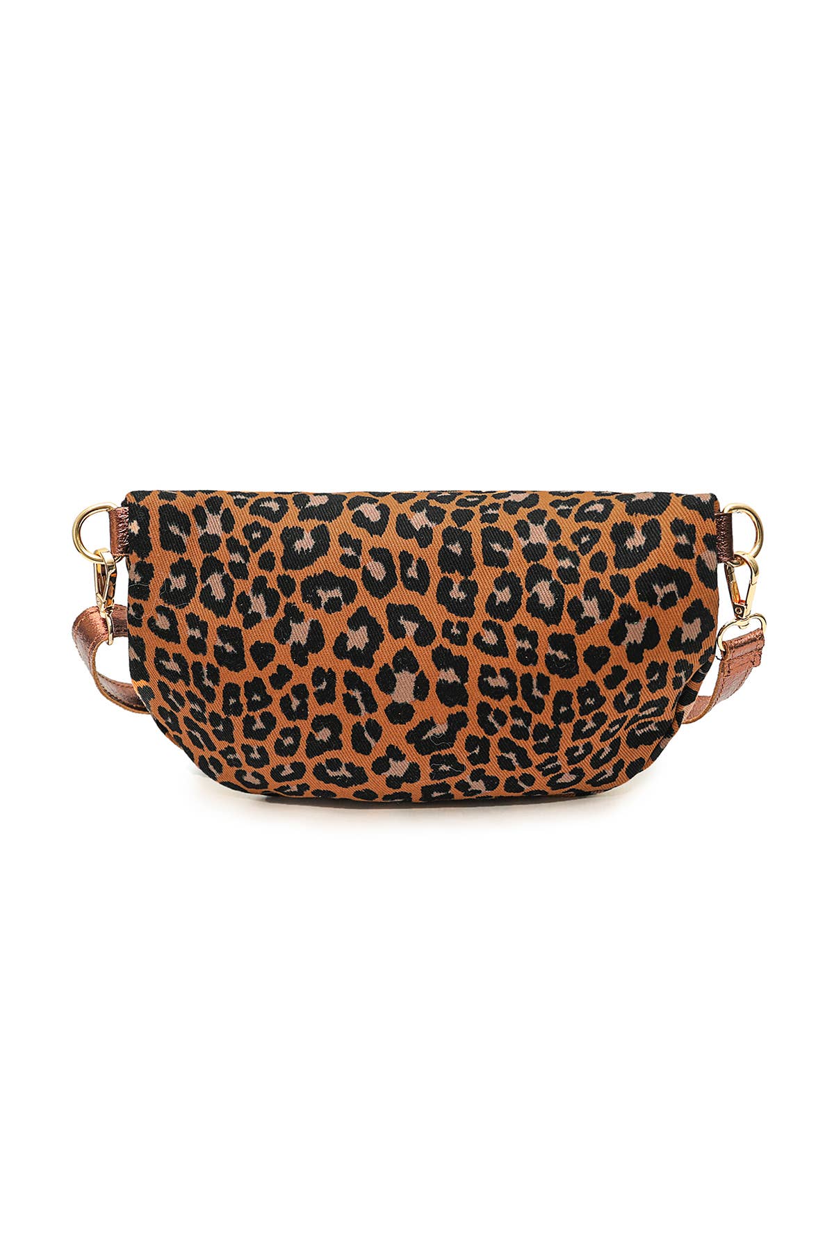 ROSA Leopard Shoulder Bag
