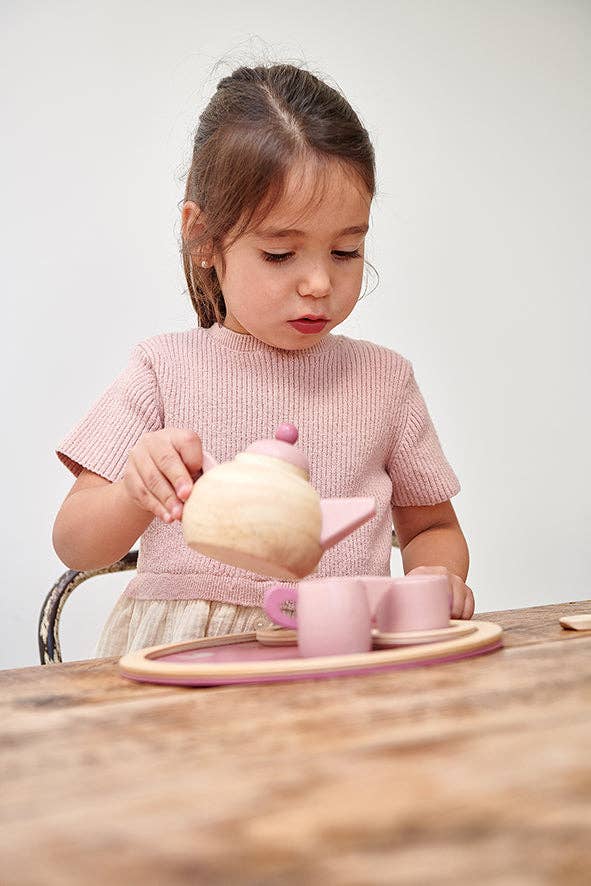 Birdie Tea Set | Wooden Toys