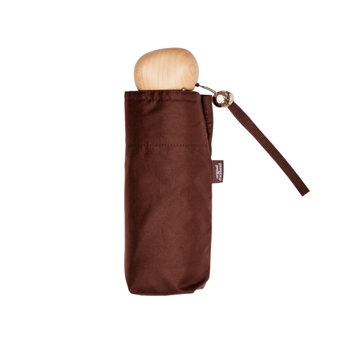 Espresso Brown Eco-Friendly Mini Pocket Umbrella