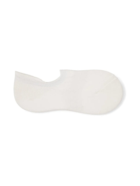 Cotton No Show Sock - Ivory