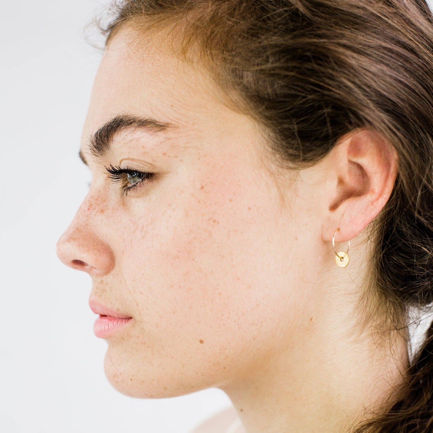 One & Eight - Gold Tolvan Earrings