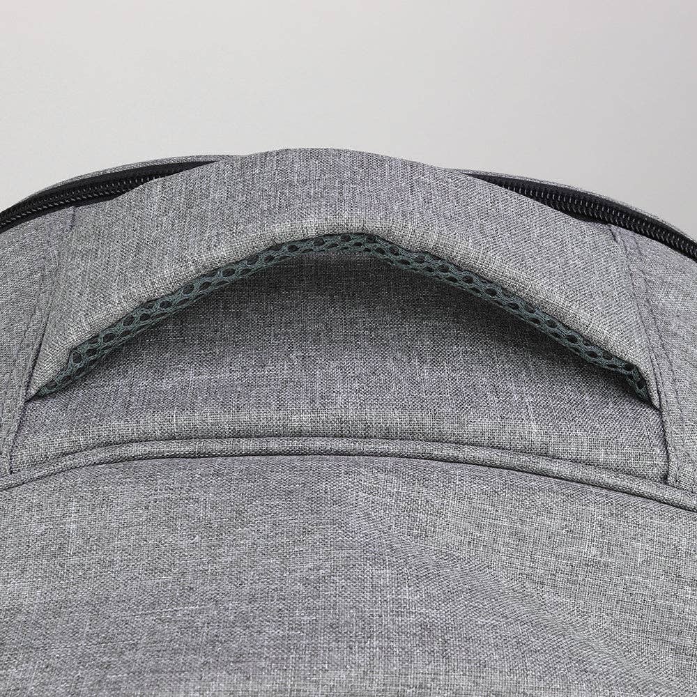  Grey Cooler Backpack with Picnic Set