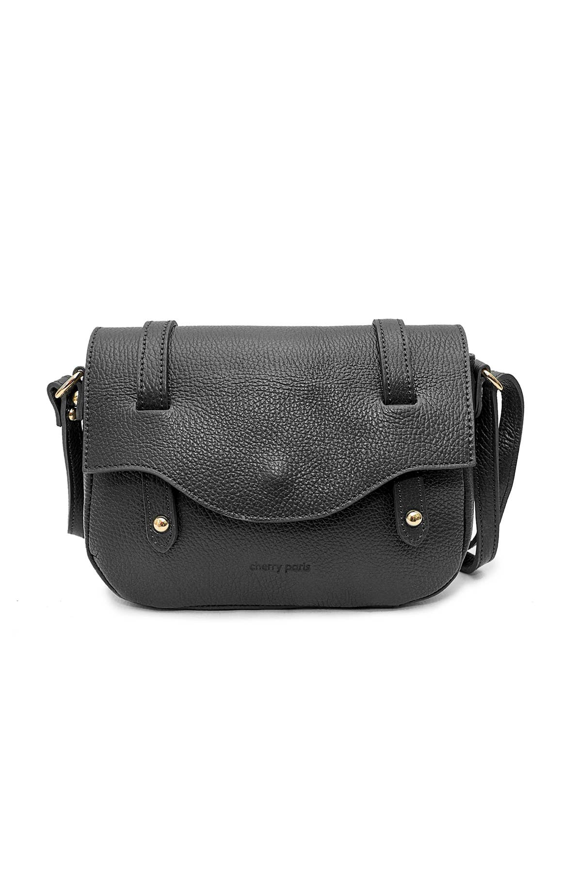 Calista Black Leather bag