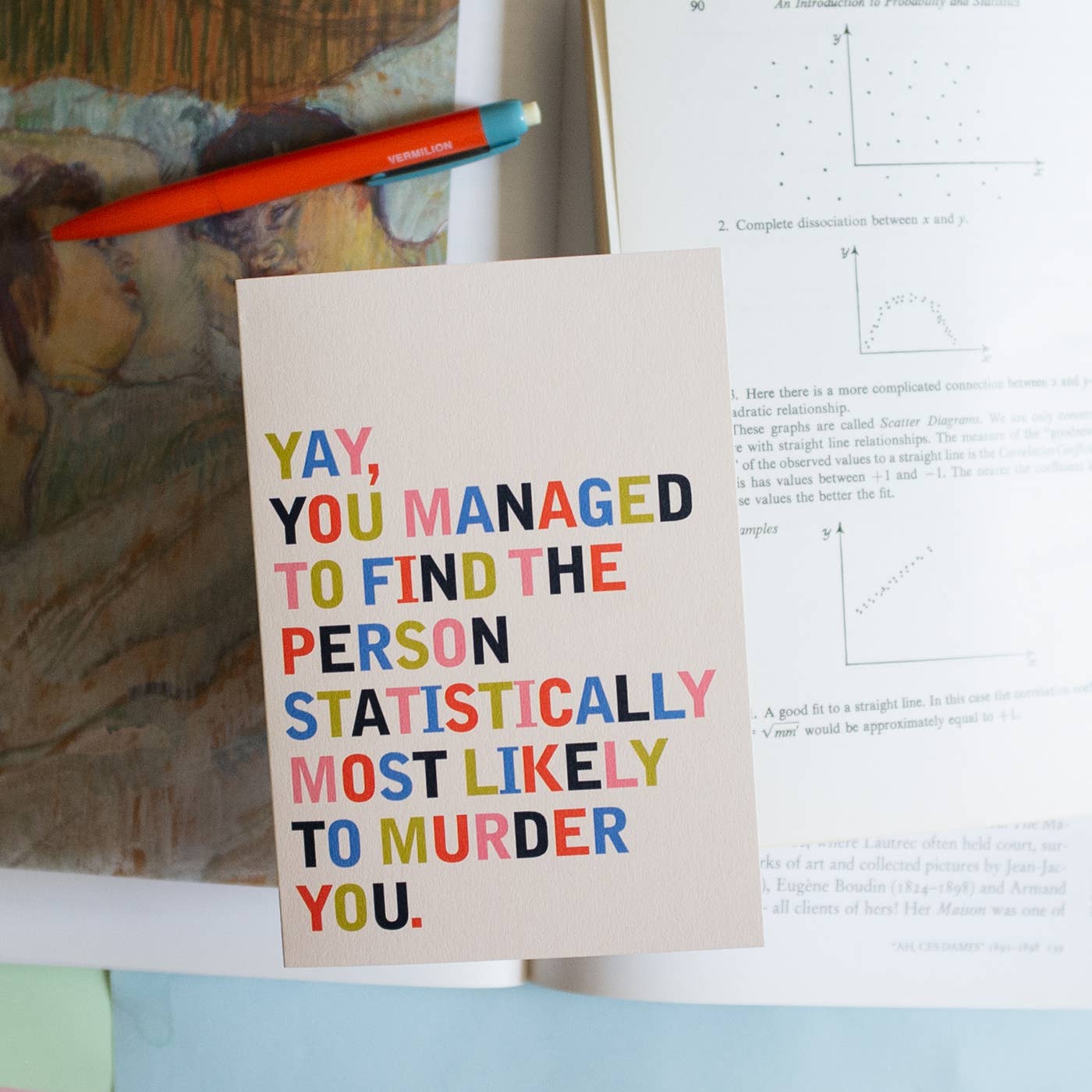 Statistically Most Likely - Funny Wedding/Engagement Card