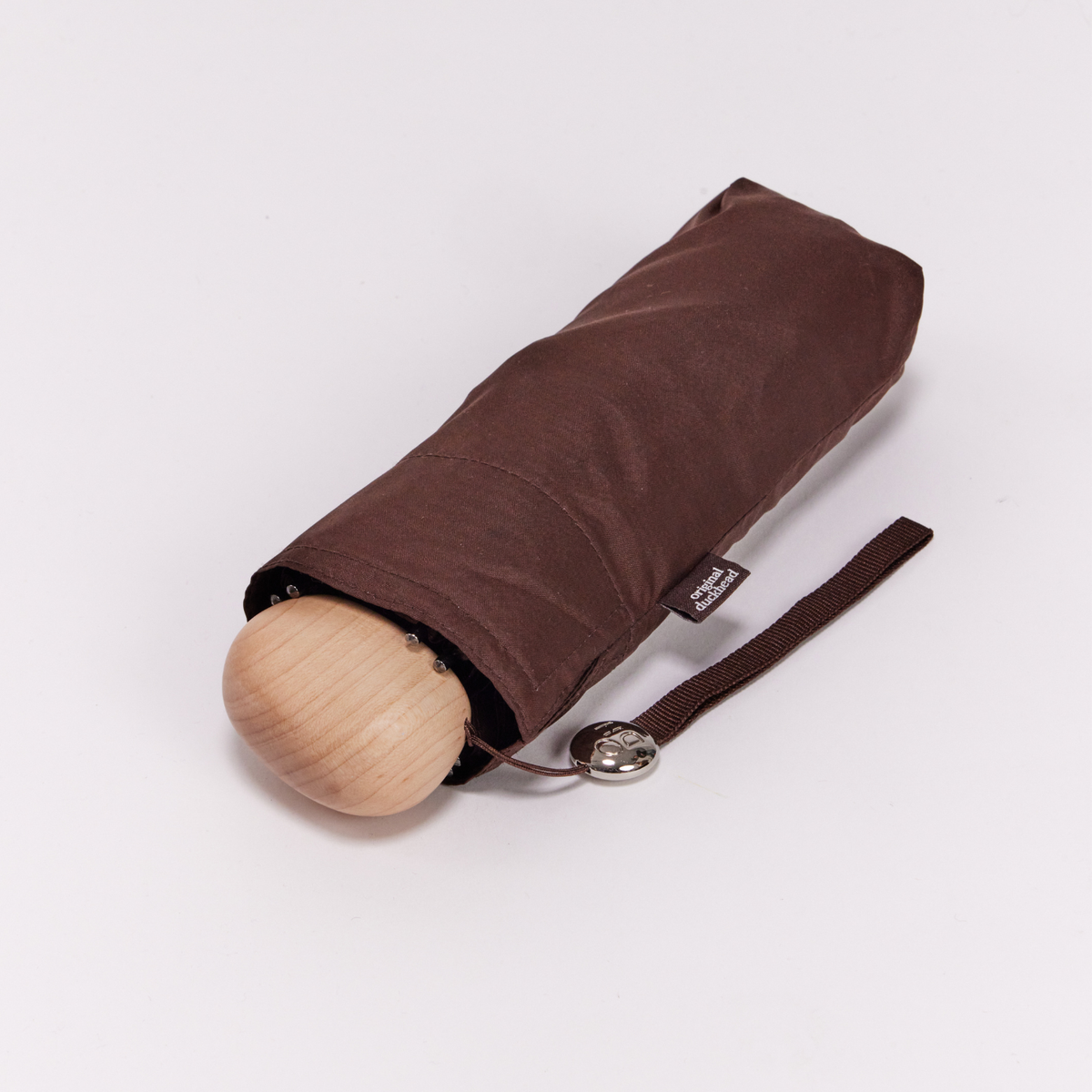 Espresso Brown Eco-Friendly Mini Pocket Umbrella
