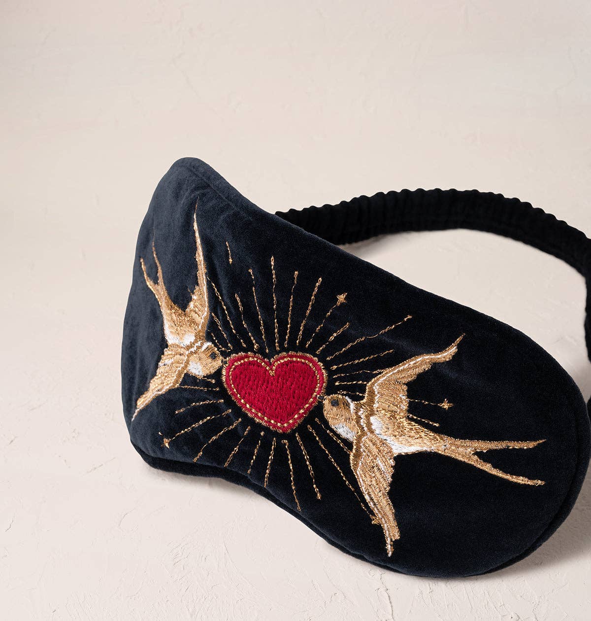 Swallow Heart Eye Mask