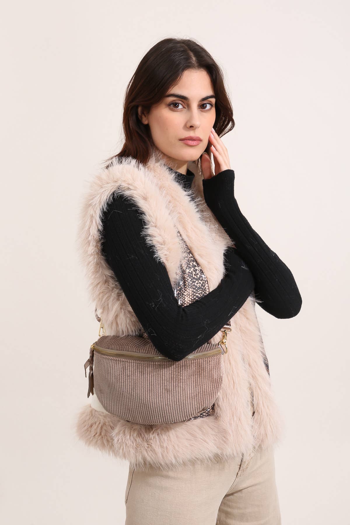 ROSA Velvet Bag